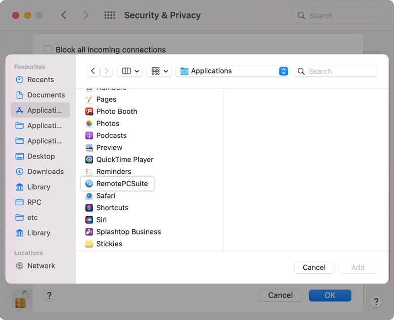 firewall and network protection